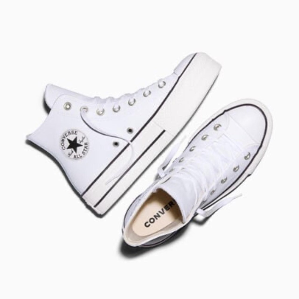 Converse Leather Platform